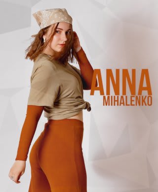 Анна Михаленко, Детский современный танец