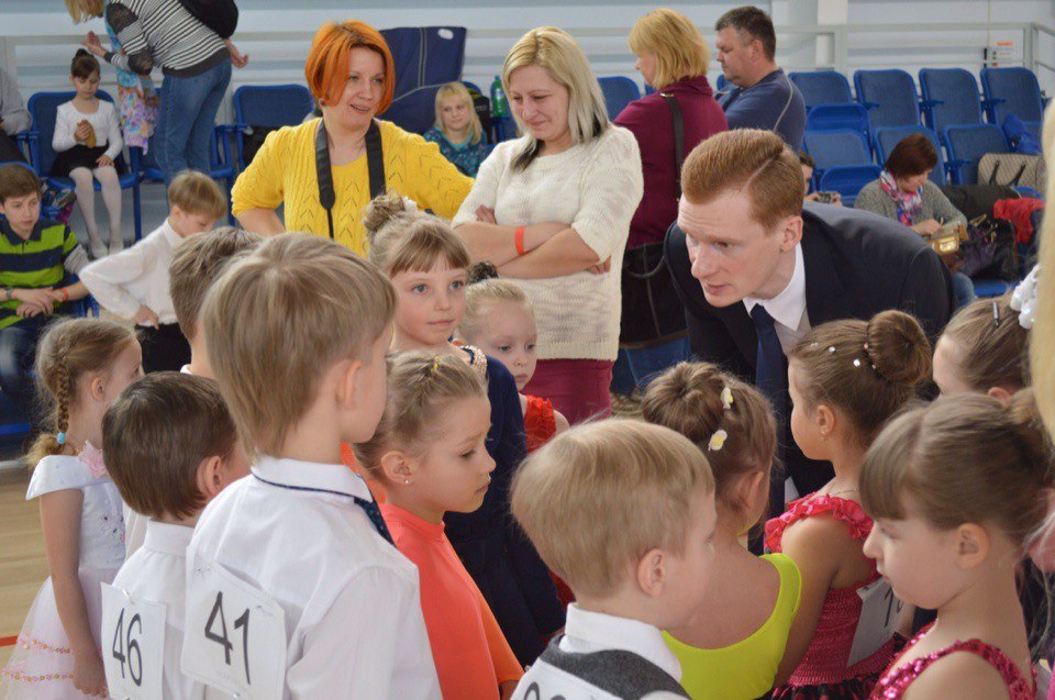 Владимир Гарбузов с учениками